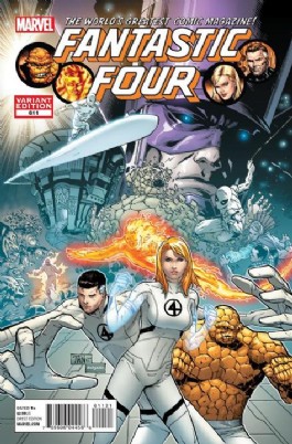 Fantastic Four (1st Series) #611