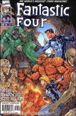 Fantastic Four (2nd Series) #1