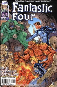 Fantastic Four (2nd Series) 1996 - 1997 #1