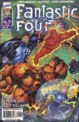 Fantastic Four (2nd Series) #1