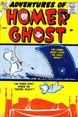 Adventures of Homer Ghost #1