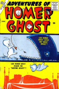 Adventures of Homer Ghost 1957 #1