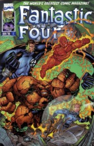 Fantastic Four (2nd Series) 1996 - 1997 #1