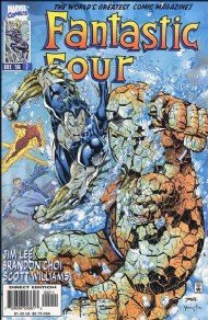 Fantastic Four (2nd Series) 1996 - 1997 #2