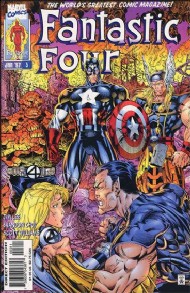 Fantastic Four (2nd Series) 1996 - 1997 #3