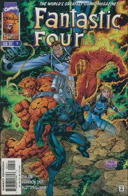 Fantastic Four (2nd Series) #4