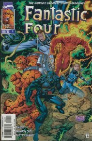 Fantastic Four (2nd Series) 1996 - 1997 #4