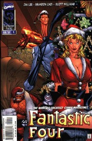 Fantastic Four (2nd Series) 1996 - 1997 #4