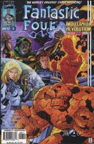 Fantastic Four (2nd Series) 1996 - 1997 #6
