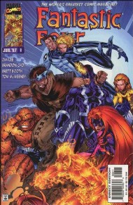 Fantastic Four (2nd Series) 1996 - 1997 #8