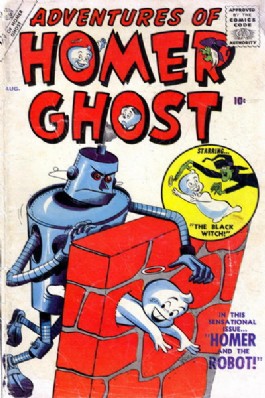 Adventures of Homer Ghost #2
