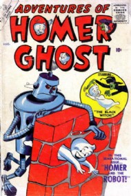 Adventures of Homer Ghost 1957 #2