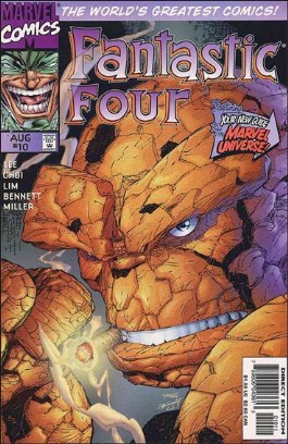 Fantastic Four (2nd Series) #10