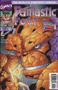 Fantastic Four (2nd Series) 1996 - 1997 #10