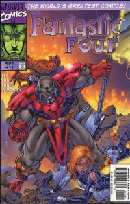 Fantastic Four (2nd Series) 1996 - 1997 #11