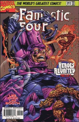 Fantastic Four (2nd Series) #12
