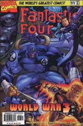 Fantastic Four (2nd Series) #13
