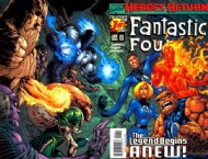 Fantastic Four (3rd Series) 1998 - 2003 #1