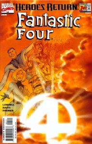 Fantastic Four (3rd Series) 1998 - 2003 #1