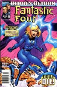 Fantastic Four (3rd Series) 1998 - 2003 #2