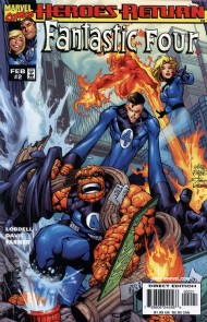 Fantastic Four (3rd Series) 1998 - 2003 #2