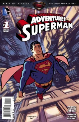 Adventures of Superman (Volume 2) #1