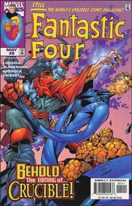 Fantastic Four (3rd Series) #5