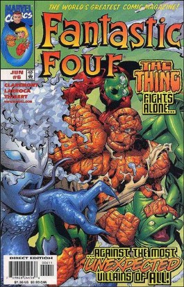 Fantastic Four (3rd Series) #6