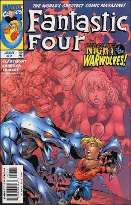 Fantastic Four (3rd Series) #7