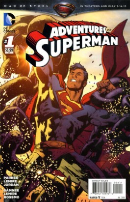 Adventures of Superman (Volume 2) #1
