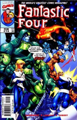 Fantastic Four (3rd Series) #14