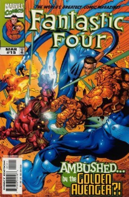 Fantastic Four (3rd Series) #15