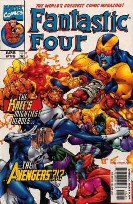 Fantastic Four (3rd Series) #16