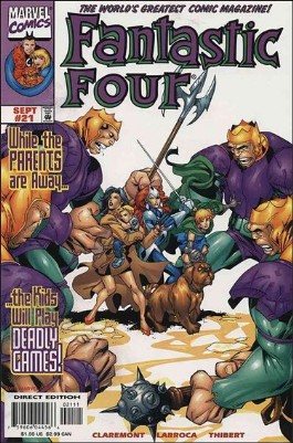 Fantastic Four (3rd Series) #21