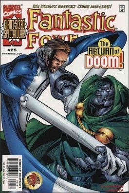 Fantastic Four (3rd Series) #25