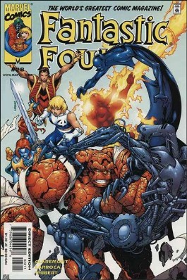 Fantastic Four (3rd Series) #28