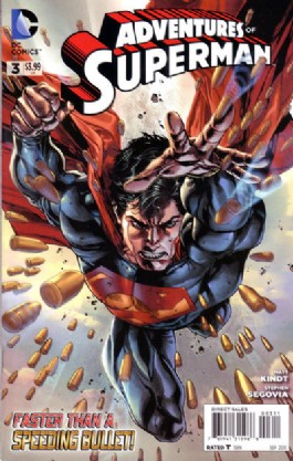 Adventures of Superman (Volume 2) #3