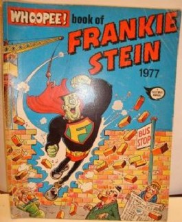 Whoopee! Book of Frankie Stein #1977