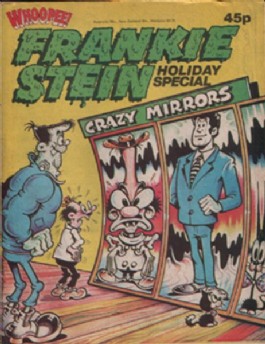 Whoopee! Frankie Stein Summer / Holiday Special #1980