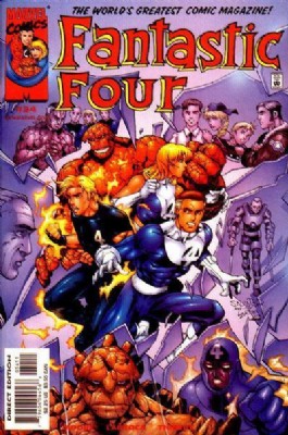 Fantastic Four (3rd Series) #34