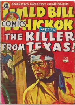 Wild Bill Hickok Comics #3