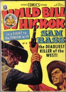 Wild Bill Hickok Comics #4