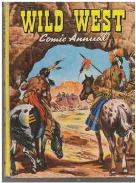 Wild West Comic Annual #1955