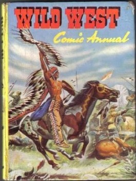 Wild West Comic Annual #1956
