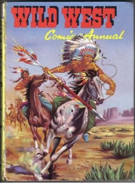 Wild West Comic Annual #1957
