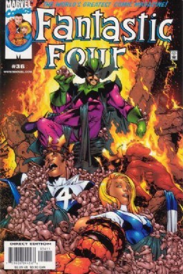 Fantastic Four (3rd Series) #36