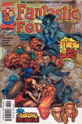 Fantastic Four (3rd Series) #38
