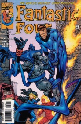 Fantastic Four (3rd Series) #39
