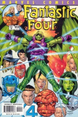 Fantastic Four (3rd Series) #44