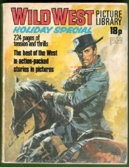 Wild West Picture Library Holiday Special #1973